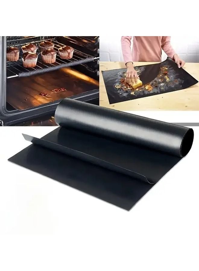 6Pcs Reusable Non Stick Oven Pads PTFE Kitchen Baking Microwave Accessories - Image 4