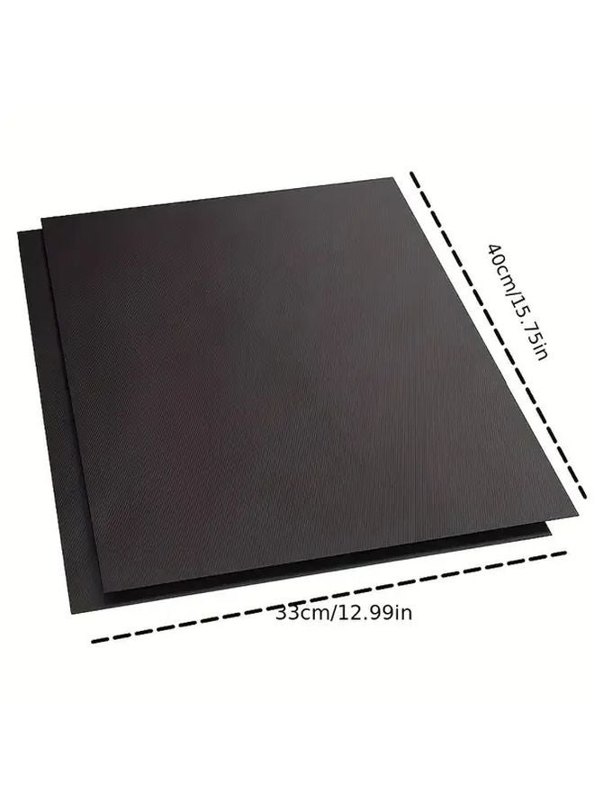 6Pcs Reusable Non Stick Oven Pads PTFE Kitchen Baking Microwave Accessories - Image 3