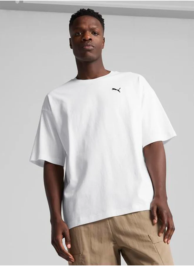 PUMA Wardrobe Essential Oversized T-Shirt