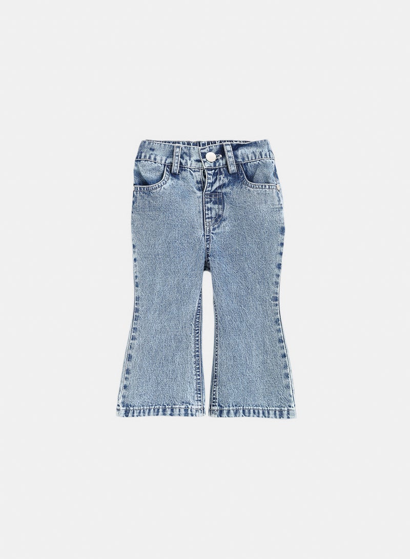Baby Girls Flare Pant