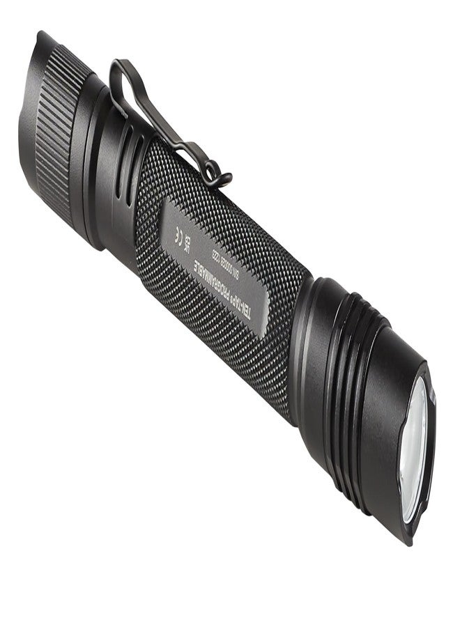 Streamlight 88033 ProTac 2AA-X 270-Lumen Multi-Fuel Personal Carry Tactical Flashlight with Alkaline Batteries, Black - Image 5