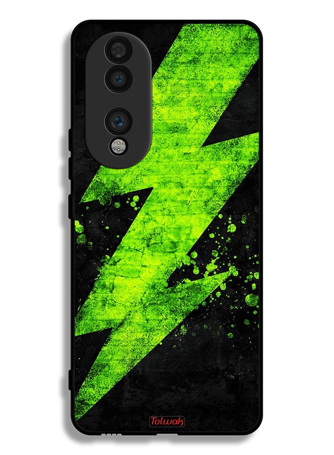 Tolwak Honor 70 Protective Case Cover Electric Pattern - Image 2