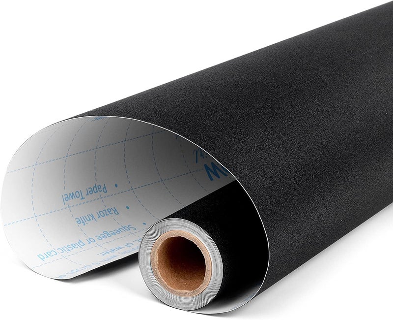 اي ار اس فيلم التعتيم الكامل ARS Window Whirl: يحجب الضوء بنسبة 100%، ويحجب الغرفة، ويلتصق بالكهرباء الساكنة - لا يترك أي بقايا فيلم للخصوصية، وأمان المنزل، والنوم أثناء النهار - سهل الإزالة، معالج للوقاية من الأشعة فوق البنفسجية (17.5 × 80 بوصة) - Image 2