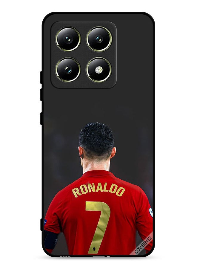 Covernex Xiaomi 14T 5G Protective Case Cover Ronaldo The Goat Of Football - Image 1