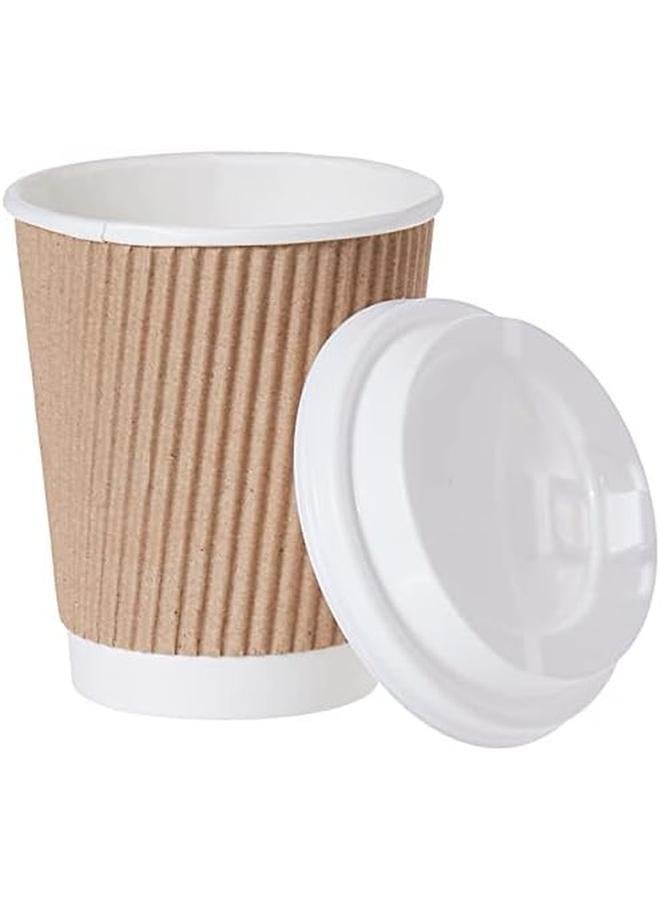 Hotpack Twin Pack Kraft Paper Cup 8Oz 20 Pieces Pack Of 1 - Image 3