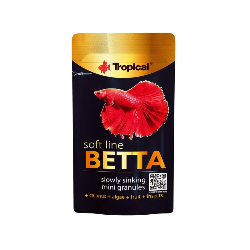 Tropical Softline Betta (5 g), All Life Stages, Granule, fish - Image 1