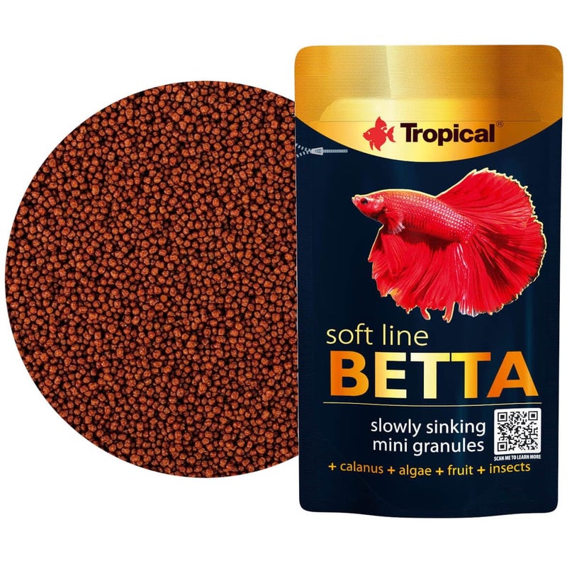 Tropical Softline Betta (5 g), All Life Stages, Granule, fish - Image 2