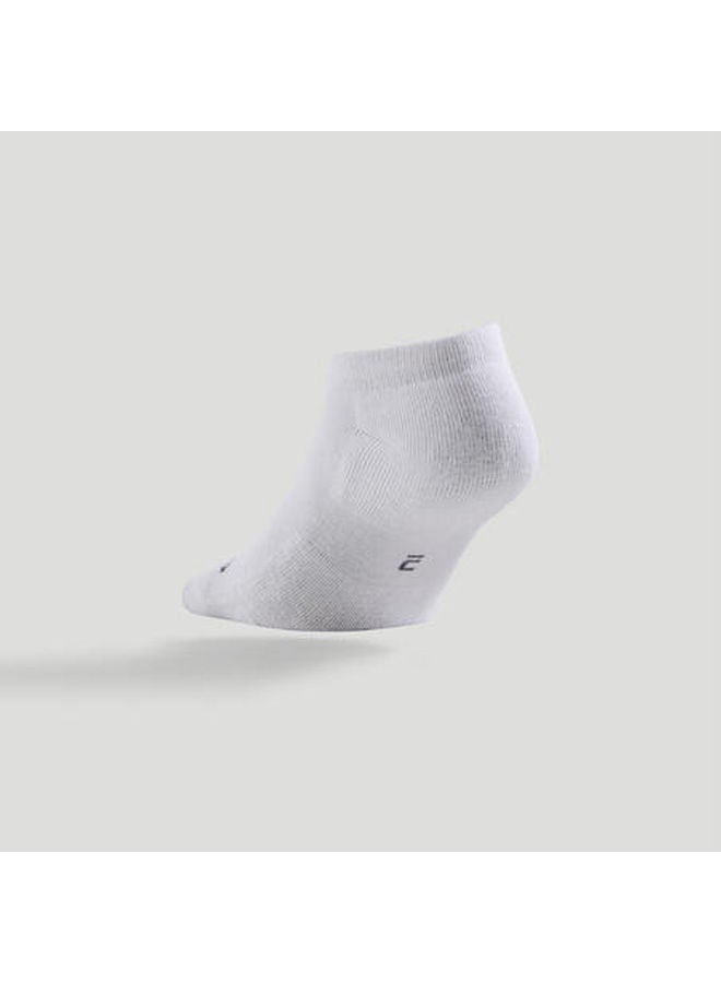 أرتينجو مجموعة من الجوارب الرياضية القصيرة RS 160 للكبار - أبيض - Image 3