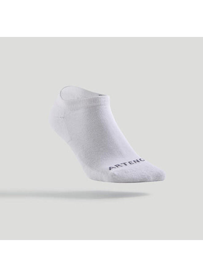 أرتينجو مجموعة من الجوارب الرياضية القصيرة RS 160 للكبار - أبيض - Image 2