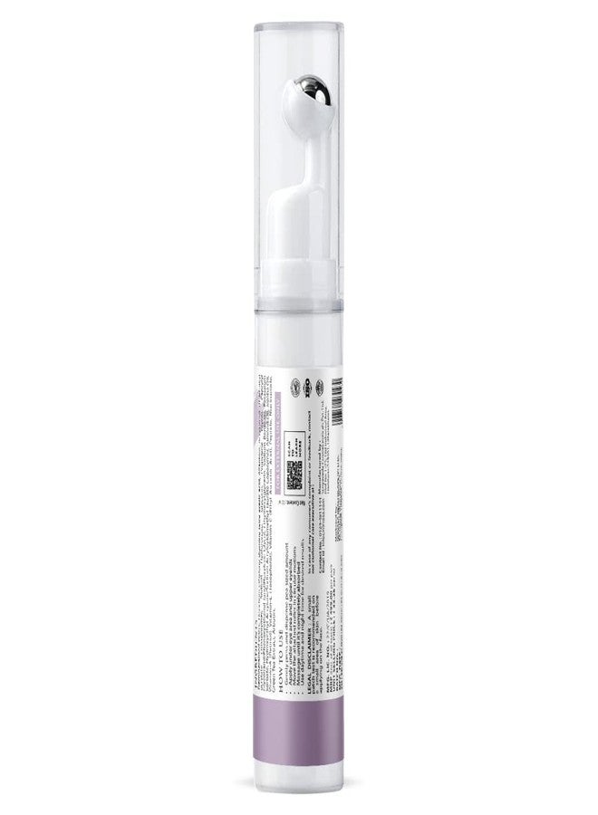 Nirvasa Under Eye Gel Cream with Roll-On (2x15ml) | With Hyaluronic Acid, Peptides & More | Reduces Dark Circles, Puffiness & Fine Lines | Restores Moisture & Firms Skin | For All Skin Types – Pack of 2 - Image 3