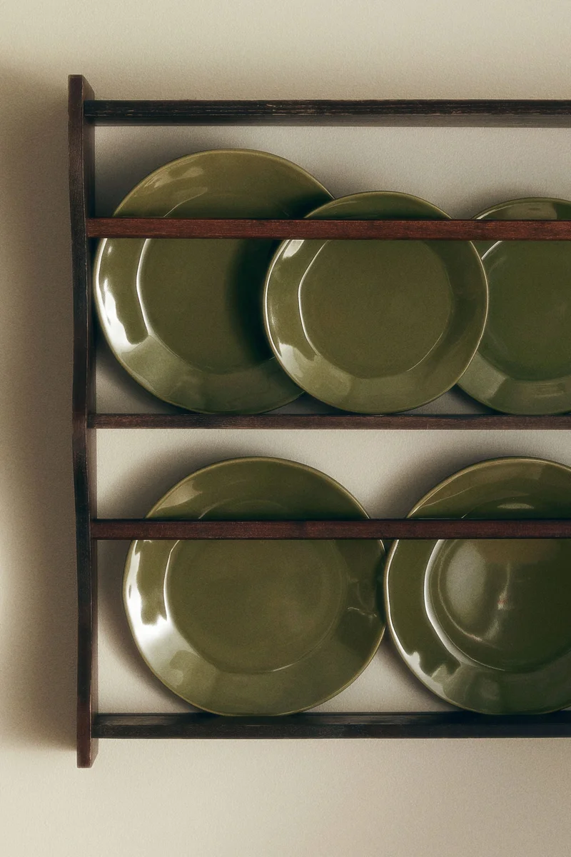 اتش اند ام صحن كبير من الفخار