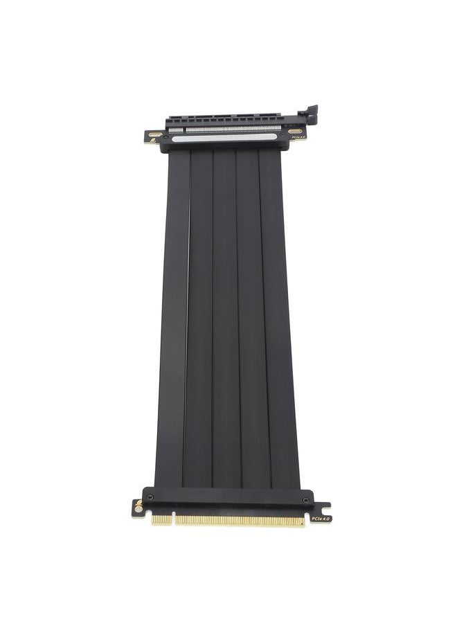 PCIe 4.0 X16 GPU Riser Cable 16X Flexible Cable High Speed Extension Port Adapter 180 Degree EMI Shielded PCIe Extension Cable 250mm/9.8in - pzsku/Z061C44F19A95E750B3E4Z/45/_/1726481122/96fc7858-d5ae-4078-923a-135548572a4a