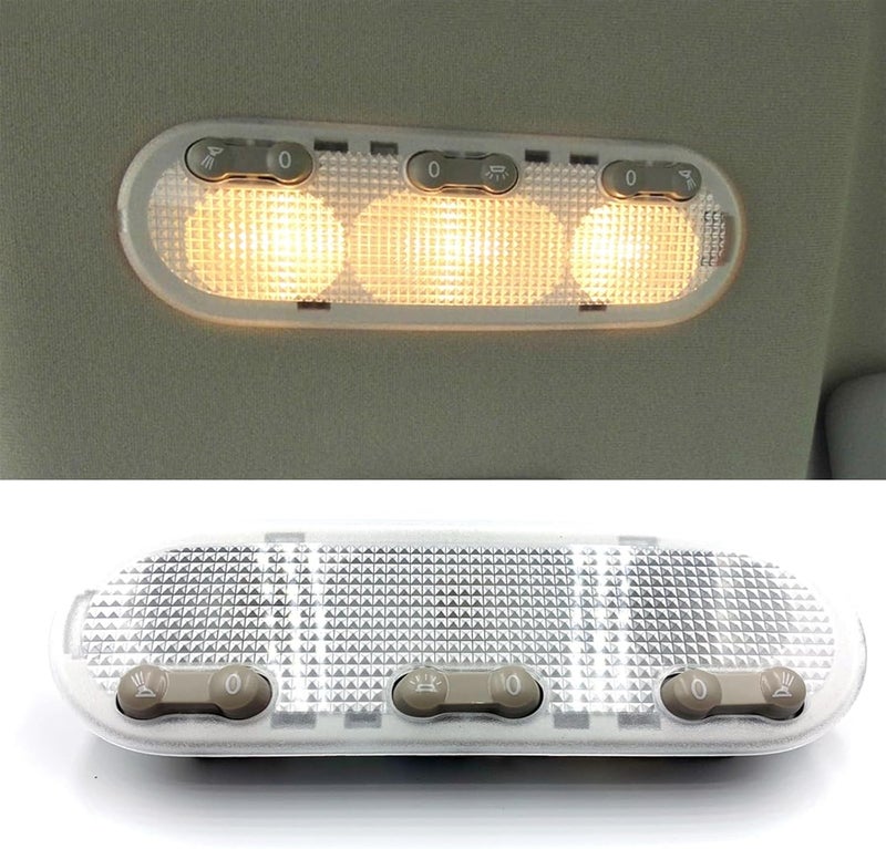 QASULER Auto Ceiling Roof Lights for Nissan and Renault - Image 1