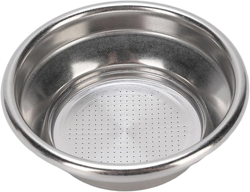Asixxsix 54mm Portafilter, Stainless Steel Anti Rust Heatproof Portafilter Basket, 54mm Basket with Coffee Paper Filter for Household Bar Coffee Shop (Single Cup) - Image 4