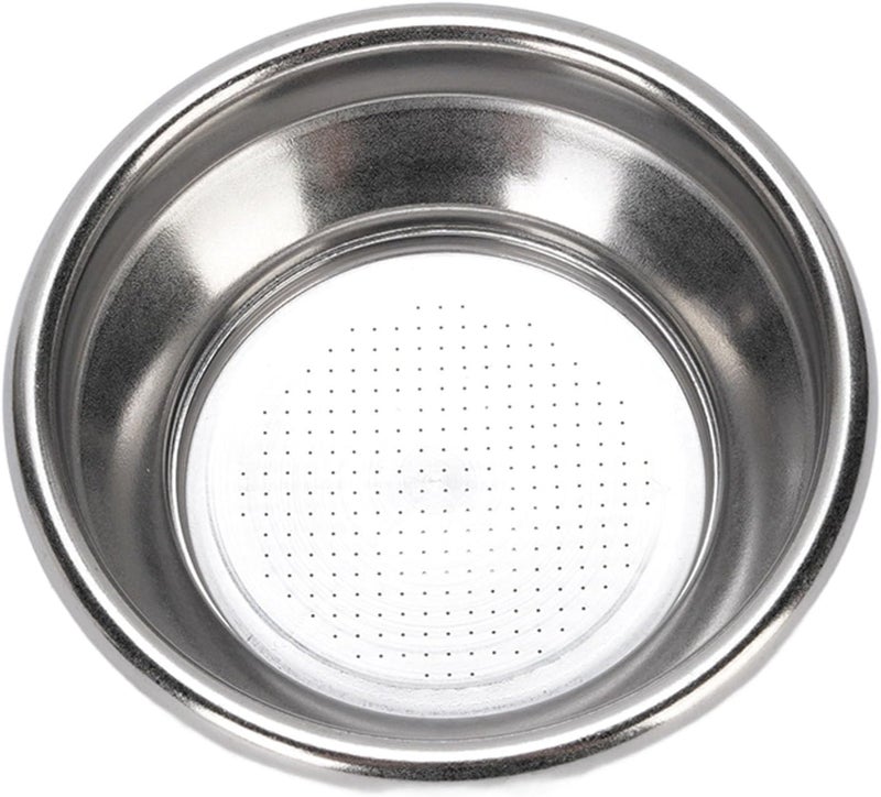 Asixxsix 54mm Portafilter, Stainless Steel Anti Rust Heatproof Portafilter Basket, 54mm Basket with Coffee Paper Filter for Household Bar Coffee Shop (Single Cup) - Image 3