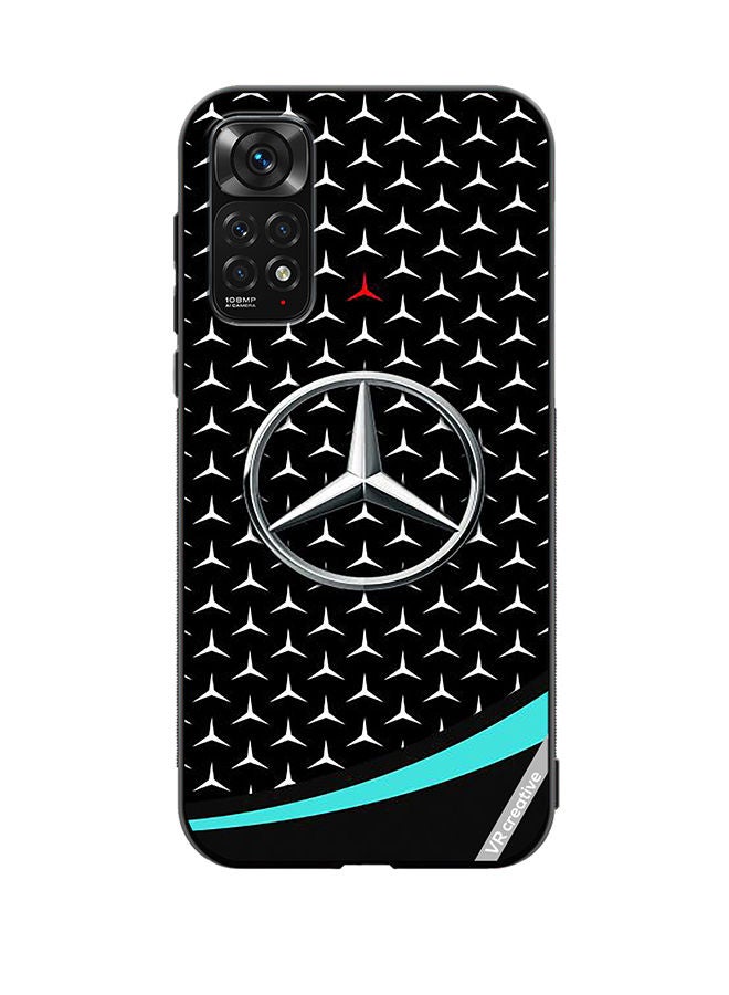 VR CREATIVE Protective Case Cover For Xiaomi Redmi Note 11S Mercedes Amg Petronas F1 Design Multicolour - Image 1