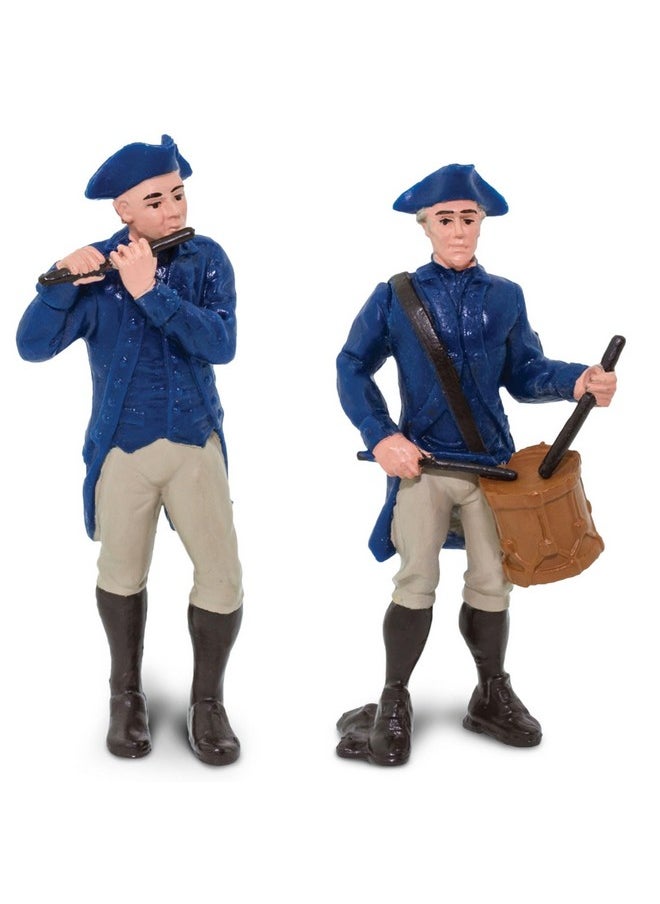 Safari Ltd. - Continental Army Designer Toob - Miniature Revolutionary War Figurines - Educational Toy Set For Boys, Girls, And Kids Ages 3+ - Image 1