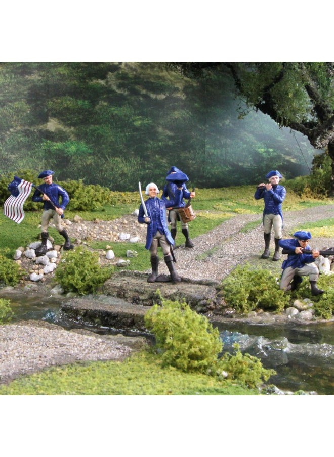 Safari Ltd. - Continental Army Designer Toob - Miniature Revolutionary War Figurines - Educational Toy Set For Boys, Girls, And Kids Ages 3+ - Image 1