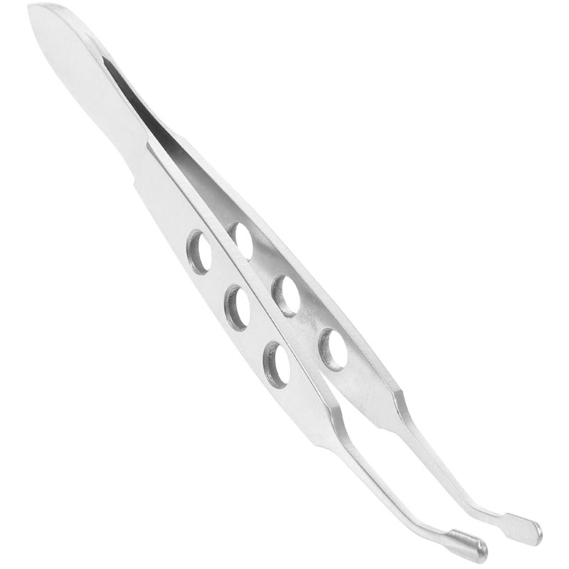 Stainless Steel Eyelid Tweezers Meibomian Gland Expressor Tool for Stye Removal - Image 2