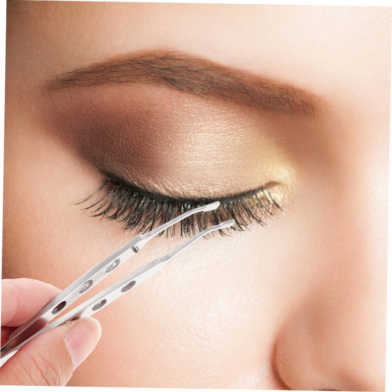 Stainless Steel Eyelid Tweezers Meibomian Gland Expressor Tool for Stye Removal - Image 5