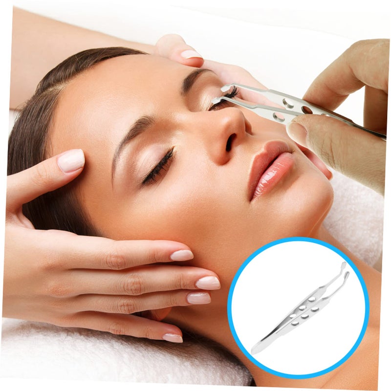 Stainless Steel Eyelid Tweezers Meibomian Gland Expressor Tool for Stye Removal - Image 3