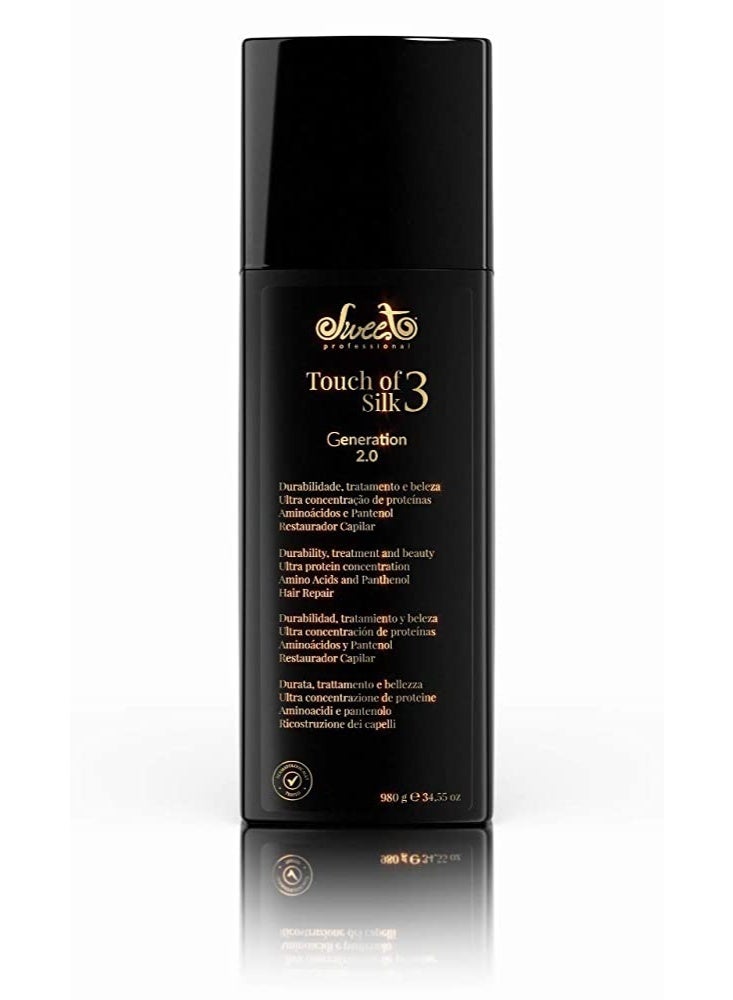 سويت بروفشنال مجموعة علاج فرد الشعر بالكيراتين من سويت بروفيشنال لوفلي هير، 1 و2 و3 - 980 جم - Image 3