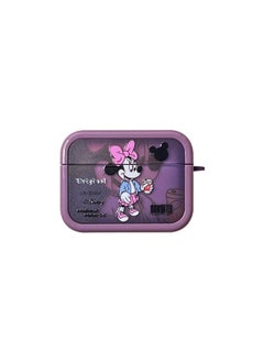 Applicable To AirPods Pro2 Earphone Cover Two-in-one Cartoon Soft Case For Apple1/2/3 Generation Wireless Bluetooth Cross-border-Color:Two-in-one Soft Shell-Minnie-Model:AirPods 1/2 Generation (protective Cover)