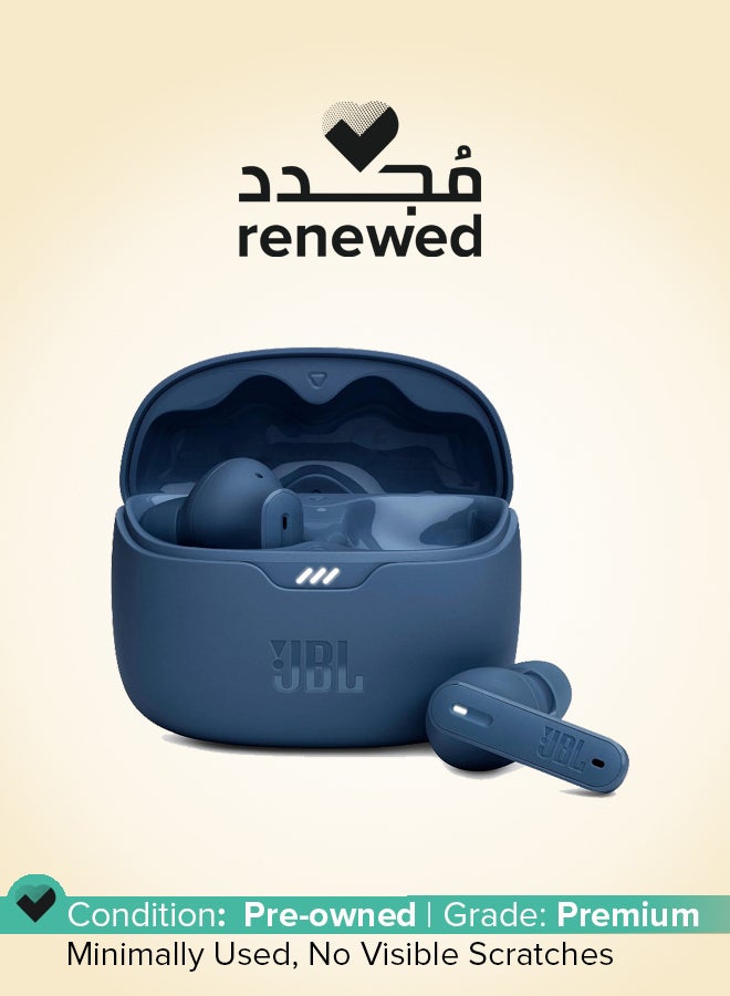 JBL Renewed - Tune Beam Earphone Blue - Image 1