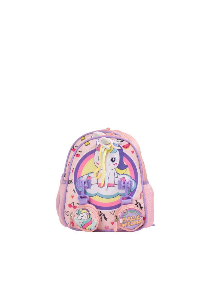 Supercute Kids Unicorn Backpack SF307 | 11 Inch Small School Backpack | Lightweight Children’s Bag - Image 1