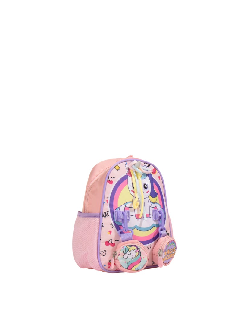 Supercute Kids Unicorn Backpack SF307 | 11 Inch Small School Backpack | Lightweight Children’s Bag - Image 2