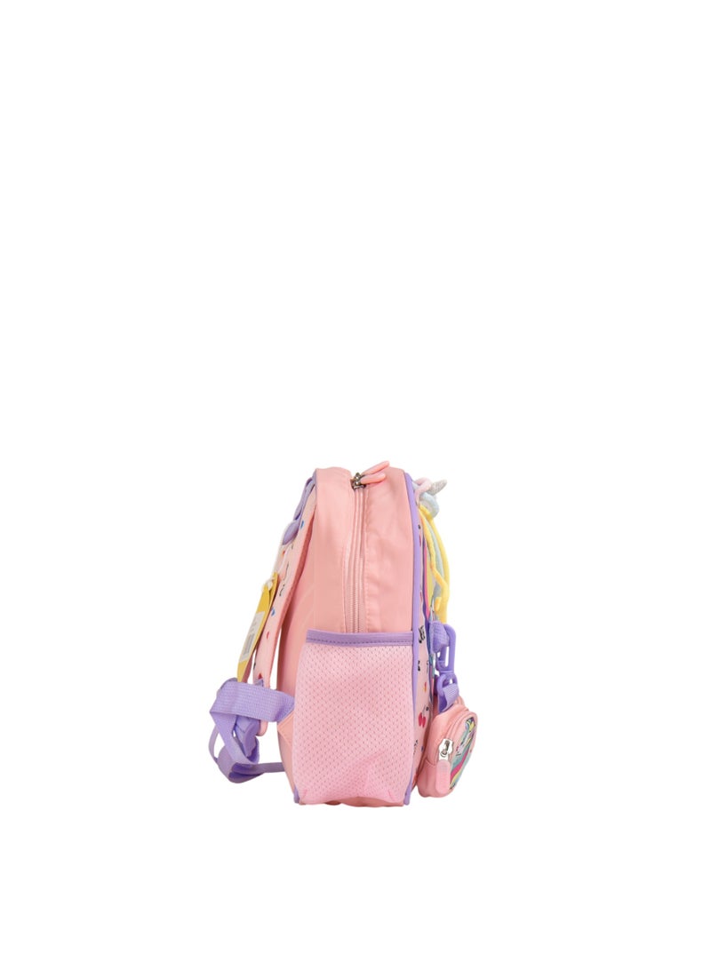 Supercute Kids Unicorn Backpack SF307 | 11 Inch Small School Backpack | Lightweight Children’s Bag - Image 5