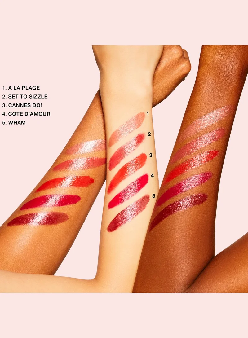 MAC Cosmetics Lipstick - Set to Sizzle