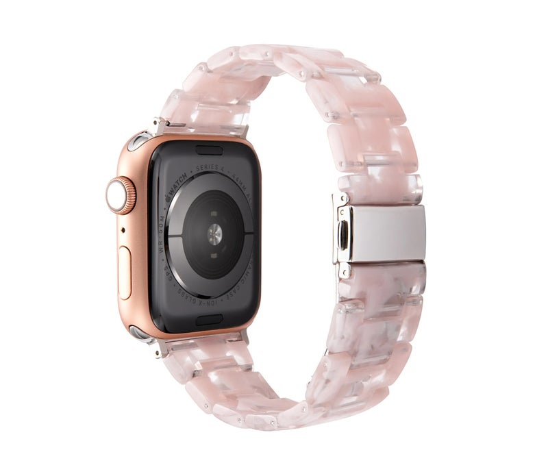 Bluejw Clear Resin Watch Band for Apple Watch Ultra 49mm – Replace the Watch Strap with Durable, Comfortable Replacement Wristband - Image 1
