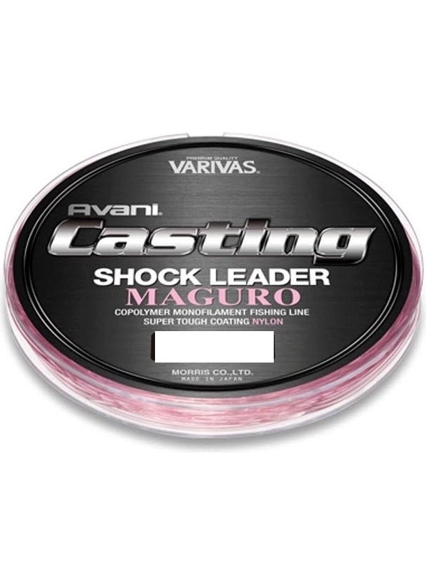varivas Avani Casting Shock Leader Maguro 200LB 30MT Spool Fishing Line 