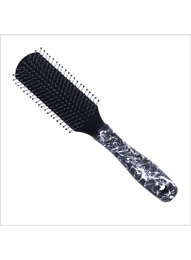 روتس جذور الشعر - فرشاة شعر تروجلام - مصممة بشعيرات مرنة ذات أطراف ناعمة من وايت سبلاش - مناسبة لجميع أنواع الشعر - للاستخدام اليومي للرجال والنساء - WID44 - Image 1