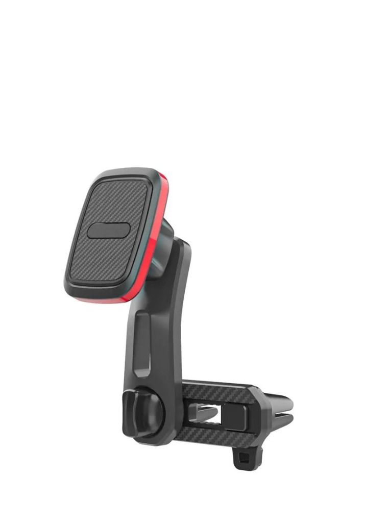 Anti slip adjustable air vent magnetic mount car mobile holder - Image 1