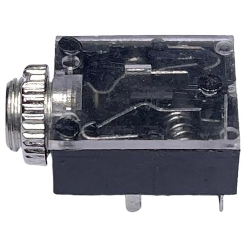 CESS 3.5mm 1/8 Inch Female Stereo TRS Balanced Socket with Switch - 3.5mm Stereo Socket （10 Pack） - Image 3