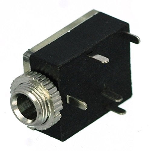 CESS 3.5mm 1/8 Inch Female Stereo TRS Balanced Socket with Switch - 3.5mm Stereo Socket （10 Pack） - Image 4