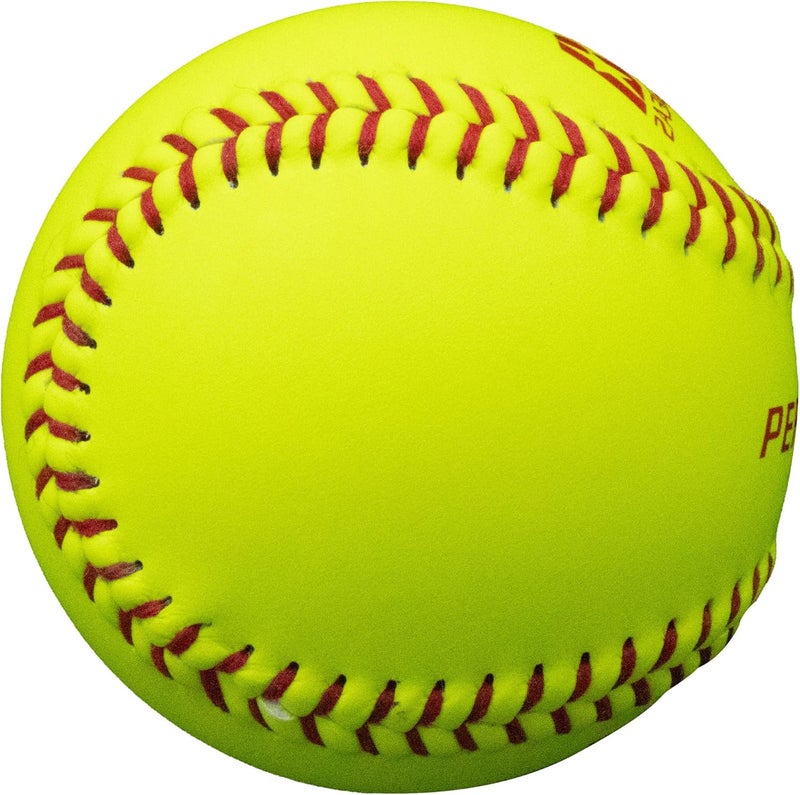 Baden Perfection USA Raised Seams Leather Game Fastpitch Softballs 12" (Dozen) - Image 5