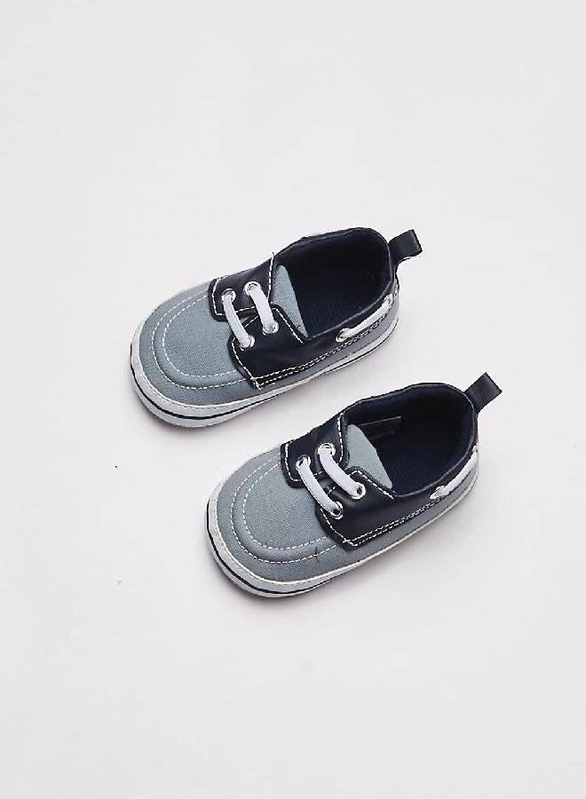 Hudson Baby Unisex Baby Cotton Bodysuit, Shorts and Shoe Set, Sailor Whale, 9-12 Months - Image 4