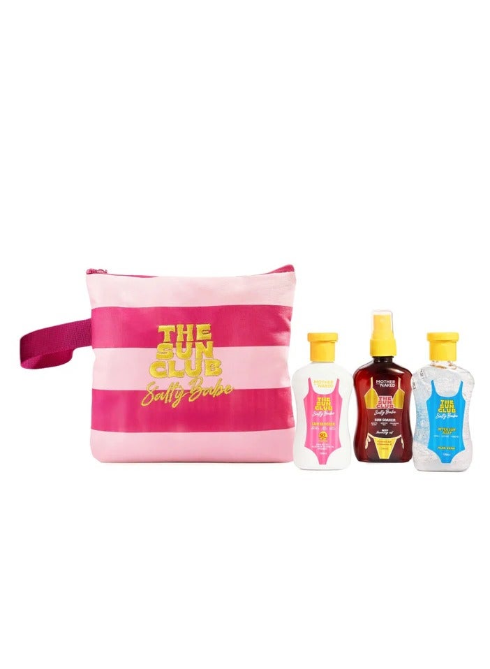 Mother Naked The Sun Club – Salty Babe Kit (Limited Edition) - Image 1