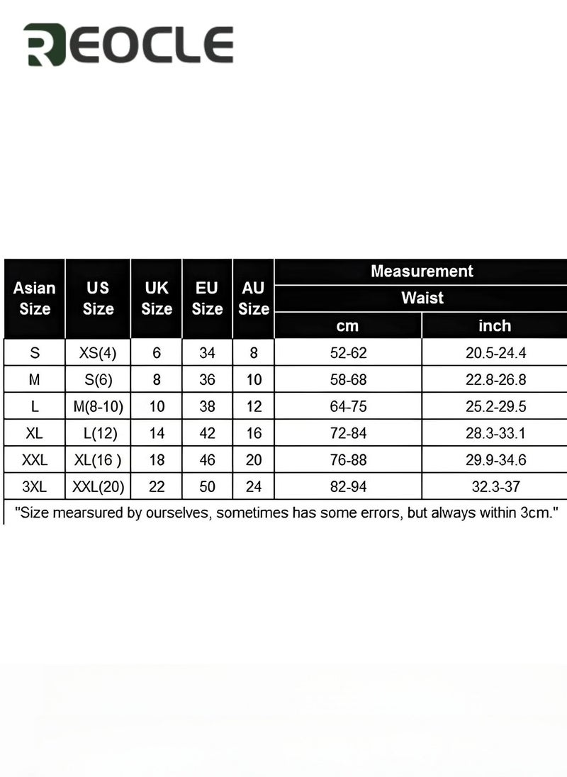 ريوكل ملابس داخلية نسائية عالية الخصر مشد للتحكم في البطن ثونغ بانتي أنحف مشكل للجسم ثونغ بدون درزات - Image 5
