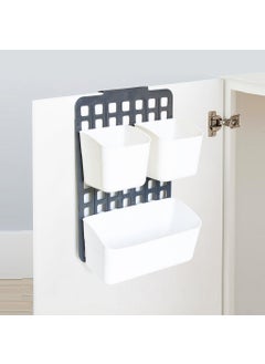 Devigo Level Adjustable Organizer with 1 Wide and 2 Narrow Compartments  - Image 1