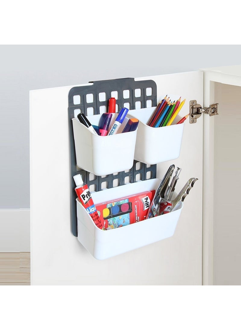 Level Adjustable Organizer with 1 Wide and 2 Narrow Compartments - pzsku/Z061CEEA618D63FF649E5Z/45/_/1725794693/4dadb8e4-7dc6-4389-9df9-82893985954f