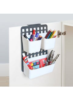 Devigo Level Adjustable Organizer with 1 Wide and 2 Narrow Compartments  - Image 2