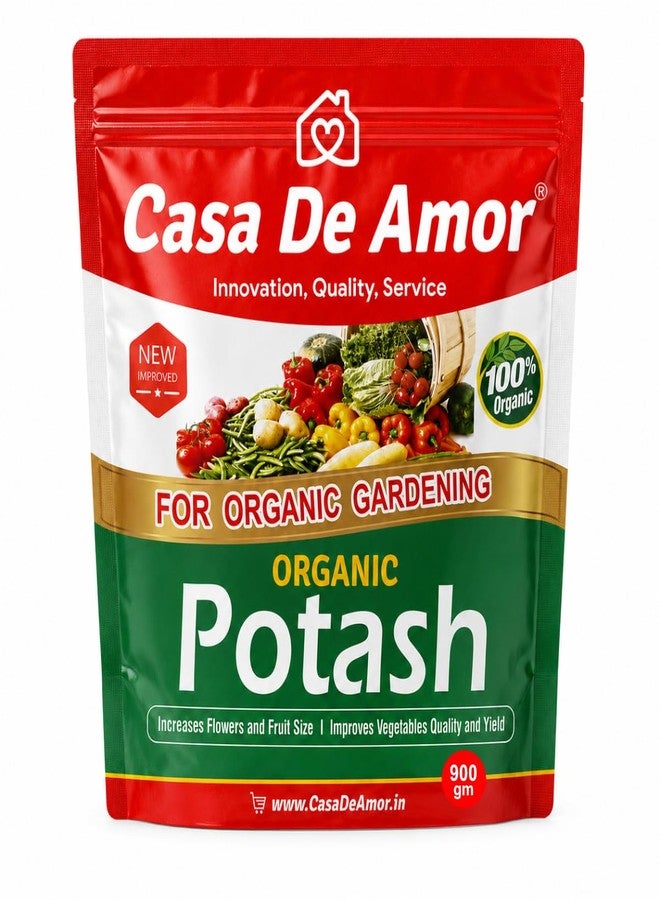 Casa De Amor Organic Potash Essential Fertilizer, 900 gm - Image 1