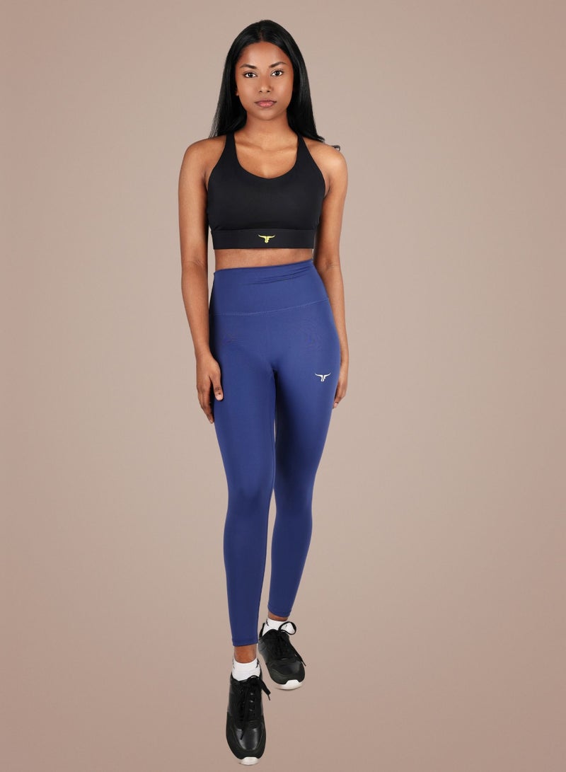 THUGFIT FlexFit Pro High-performance leggings - Blue - Image 3