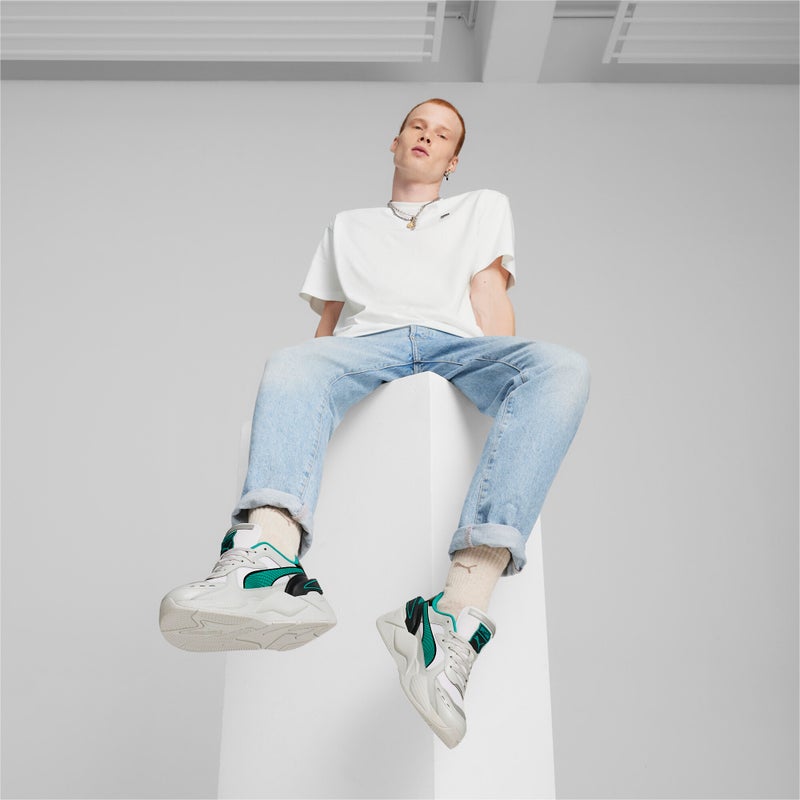 PUMA RS-X 40th Anniversary Mens White Sneakers - Image 3