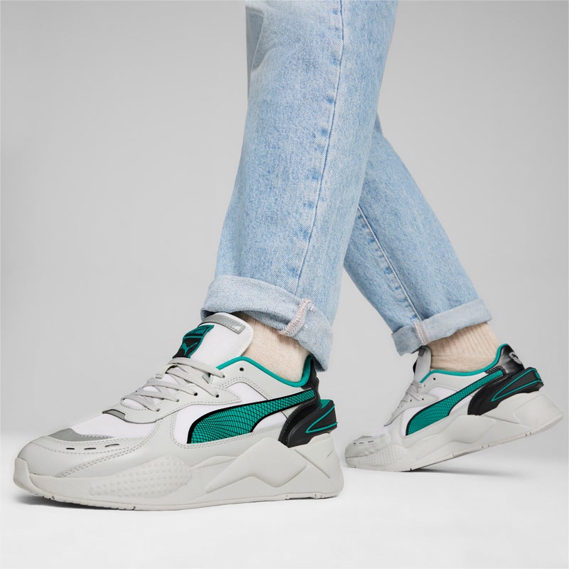 PUMA RS-X 40th Anniversary Mens White Sneakers - Image 2