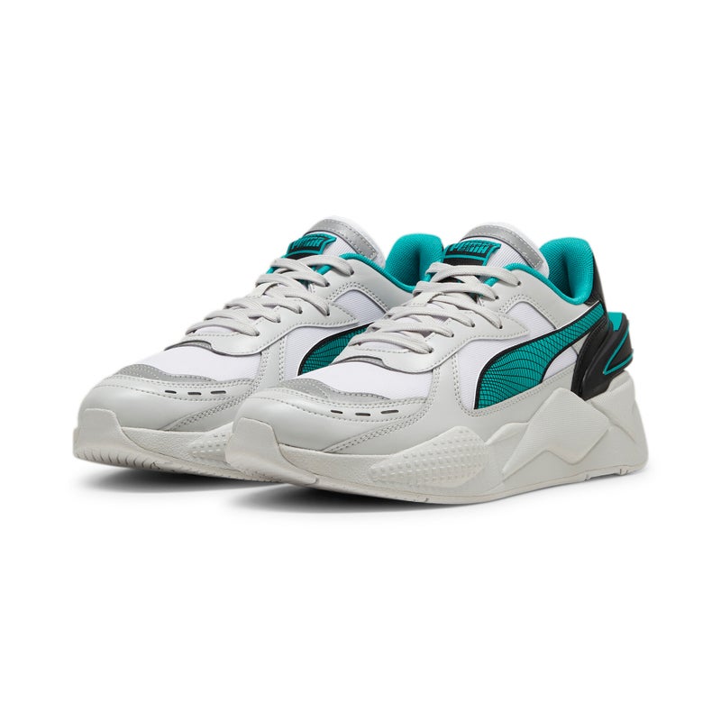 PUMA RS-X 40th Anniversary Mens White Sneakers - Image 4